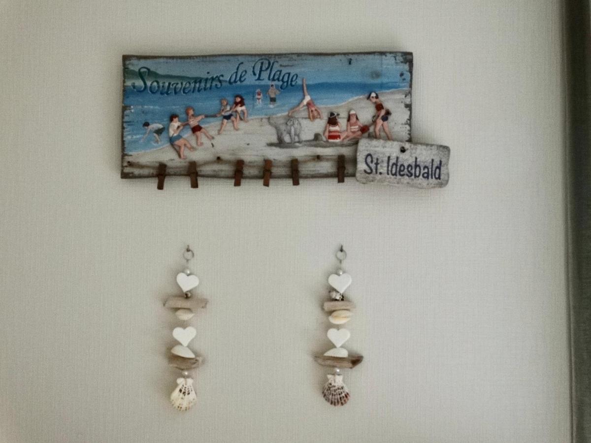Benvenuti Bed and Breakfast Sint-Idesbald Exteriör bild