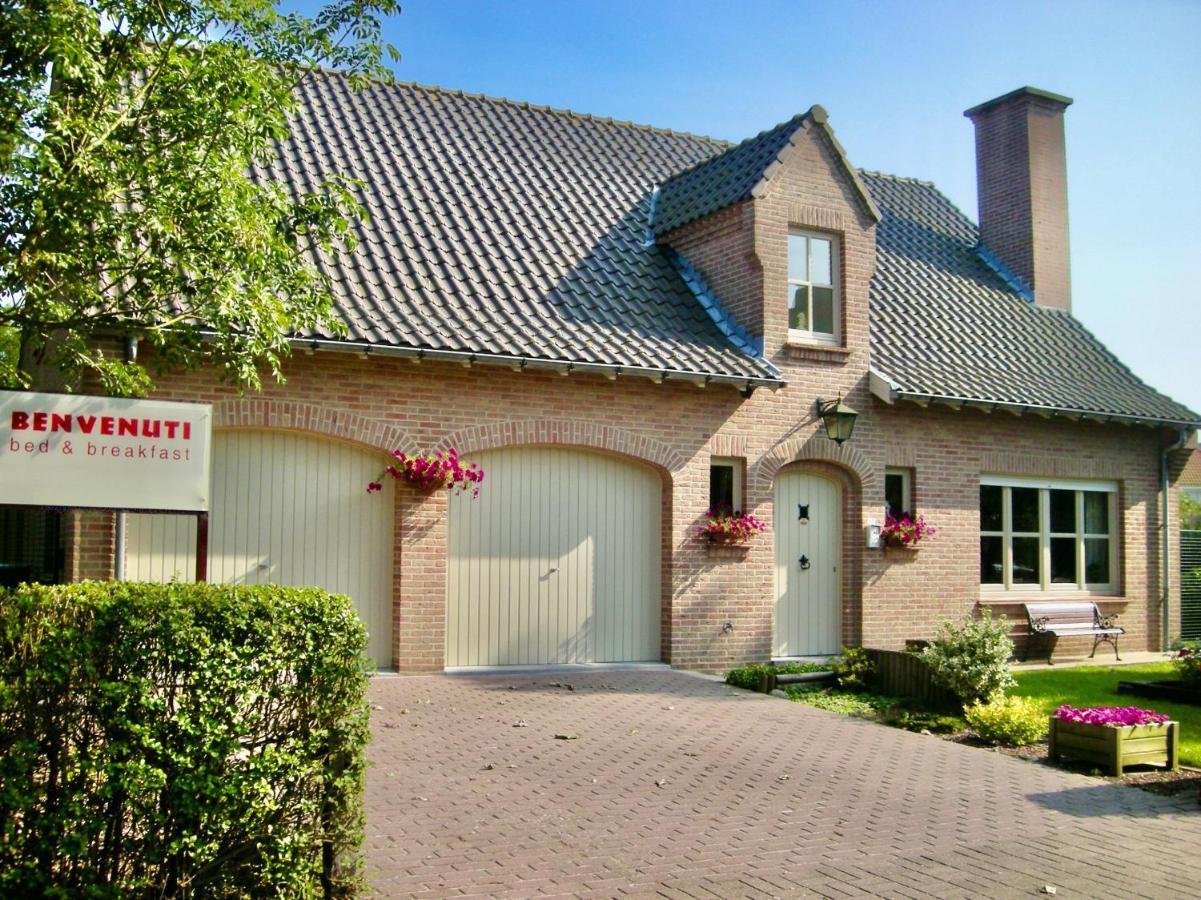 Benvenuti Bed and Breakfast Sint-Idesbald Exteriör bild
